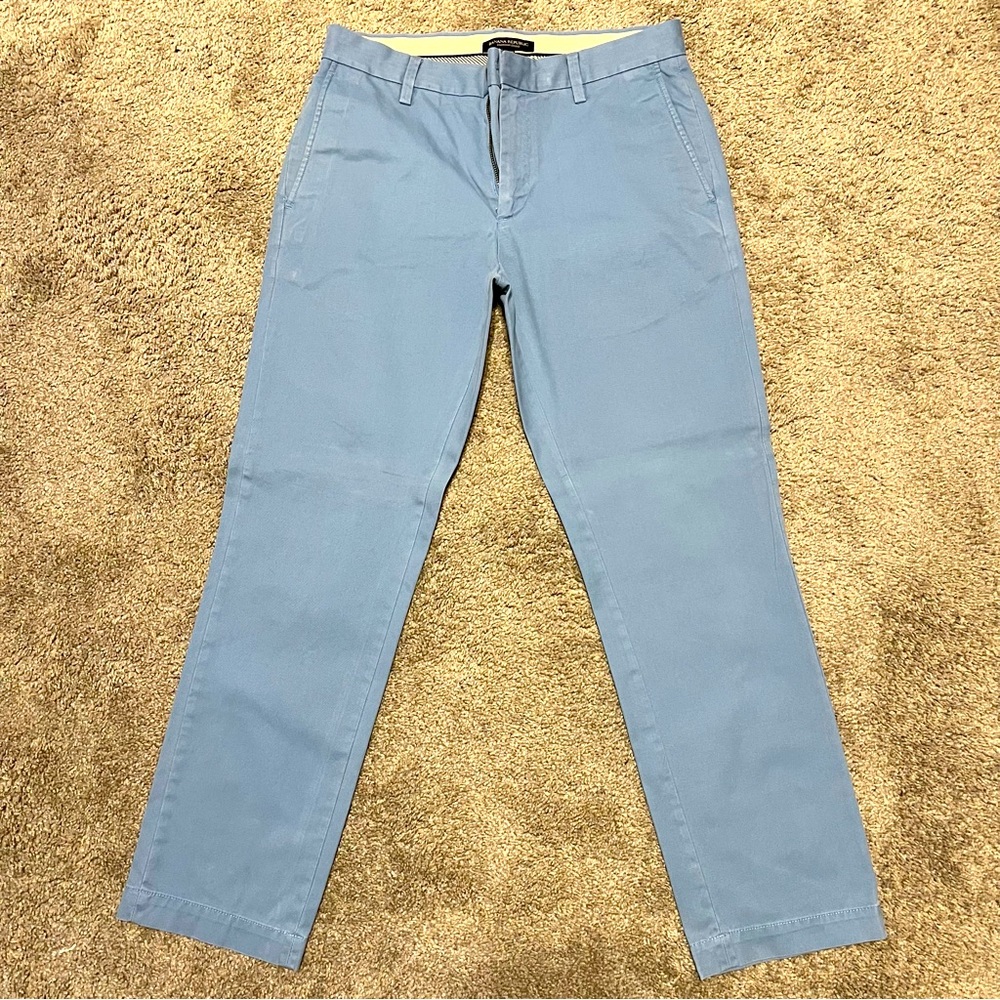 Banana Republic 30x30 Emerson Chino “Steel Blue” Khaki pant from Spring ‘13 👌